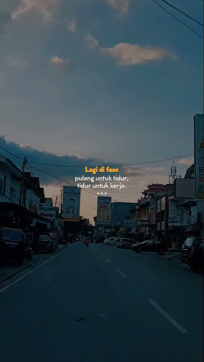 story wa kerja keras 30 detik