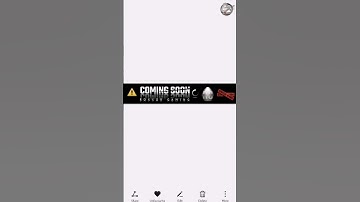 How To Make Professional YouTube Banner On Mobile | Channel Art kaise banaye | #shorts #ytshorts