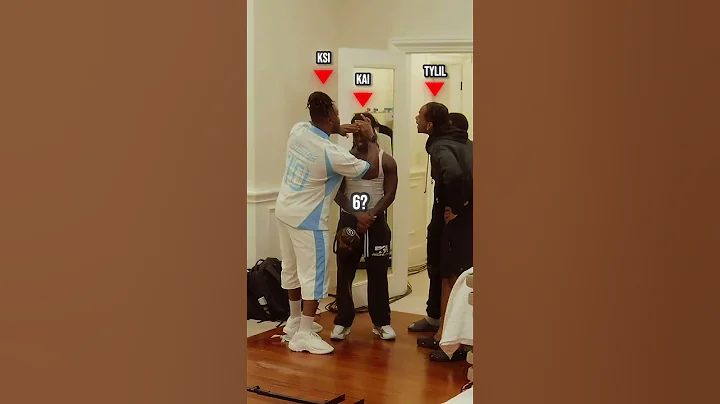 Kai, Tylil and KSI compare forehead sizes! 🤣