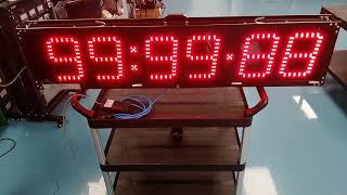 411611-1 - Electro Numerics - Raceclock - 1207-9Xl - Ld5144