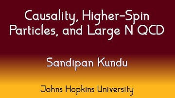 FTPI Seminar - 4/27/21 - Sandipan Kundu - Johns Hopkins University