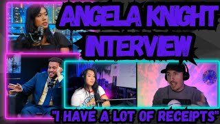 Angela Knight Interview - Talking MLD & Fresh & Fit