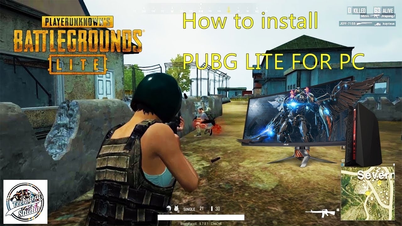 How to download & Install PUBG LITE for pc | PUBG LITE error fix ...