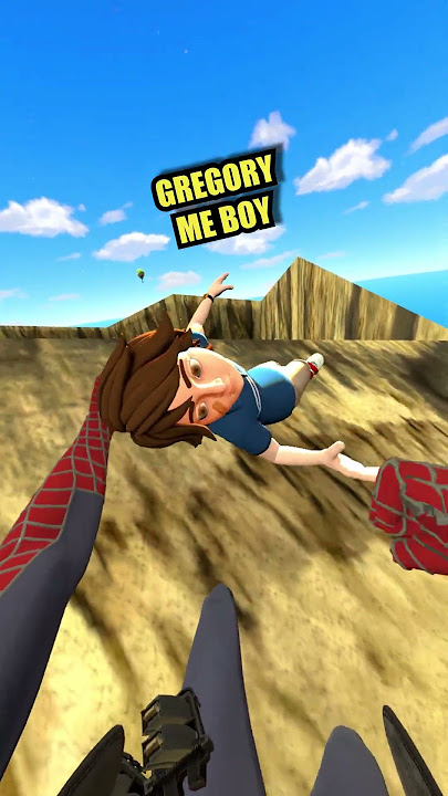 Spider-Man VR vs HIS SON #vr #virtualreality #spiderman #gaming #benbu