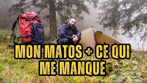 JE PARS TRAVERSER UN MASSIF EN PLEIN HIVER ! MON SYSTÈME DE COUCHAGE