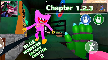 Blue Monster Escape Chapter 2 | Chapter 1,2,3