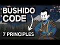 The Samurai Guide To Discipline, Courage & Happiness That ACTUALLY Works | 7 Principles of Bushido
