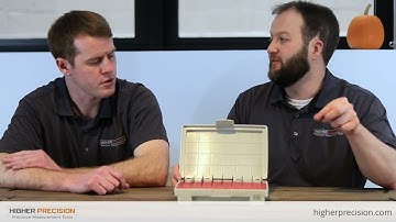 VERMONT GAGE PIN GAGE SET