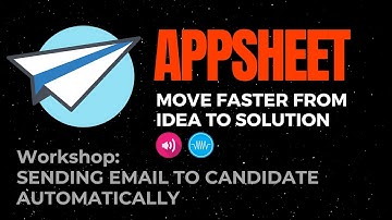 🆕Appsheet Tutorial - Automated Email Workflow Examples Create Action Popular Video