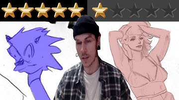 TIER LIST of ALL my Sketchbook Pages (90 pages)