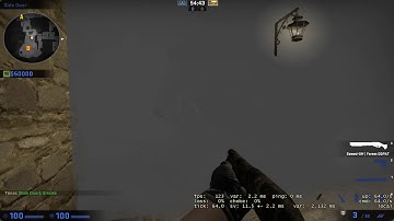 CS GO Smoke bug