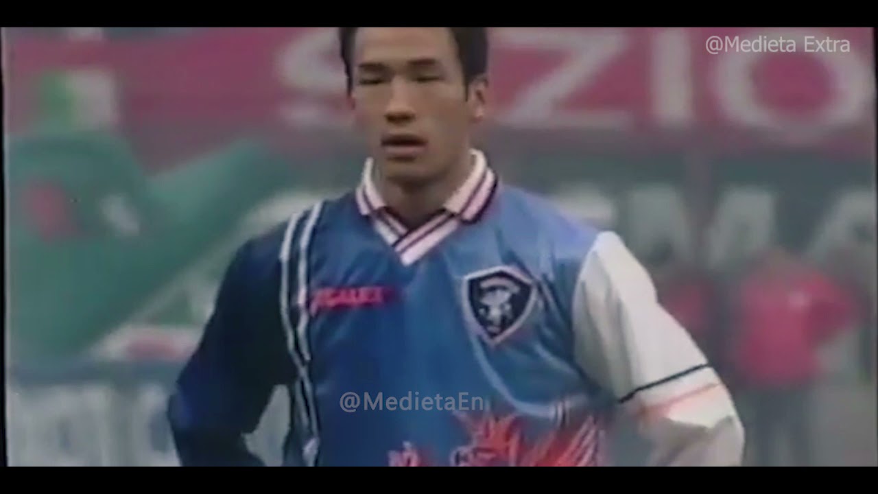 Hidetoshi Nakata (中田 英寿) ○ A.C. Perugia ○ Ultimate Playmaker
