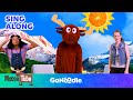 Great big moose  songs for kids  sing along  gonoodle