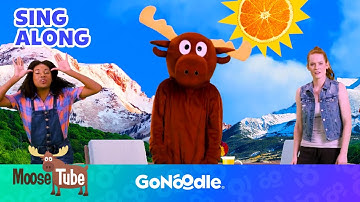 Great Big Moose | Songs for Kids | Sing Along | GoNoodle