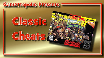 Donkey Kong Country 2 Cheat Codes and Other Secrets!