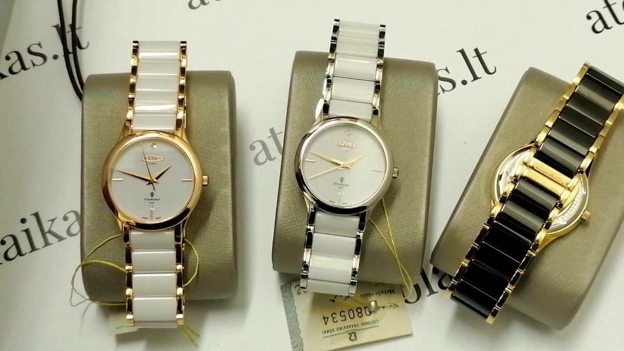 roamer diamond watch