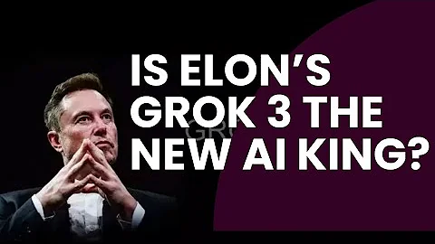 Is Elon's Musk Grok 3 The New AI King? #grok3