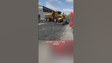 TOE3 heaviest cargo🗿 vs TSBR💀 #toe3 #trucksimulator #truckersofeurope3 #gaming #respect