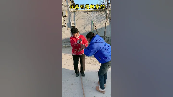 Funny pranks played by mother-in-law and daughter-in-law every day! #funny#daily