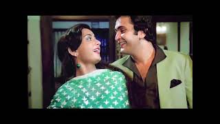 Tu Tu Hai Wahi  4k    Yeh Vaada Raha  Rishi Kapoor Poonam D  Asha Bhosle Kishore Kumar