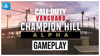 Call Of Duty Vanguard Alpha PS5 Gameplay - Champion Hill | PlayStation 5