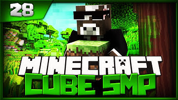 Minecraft Cube SMP - Episode 28 - Graser Says No ( Minecraft The Cube SMP )