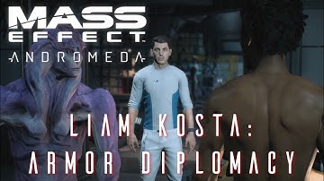 Mass Effect Andromeda - Liam Kosta: Armor Diplomacy (side quest)