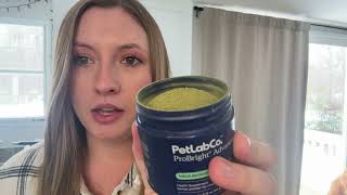 PetLab Co. ProBright Advanced Dental Powder Fresh Breath