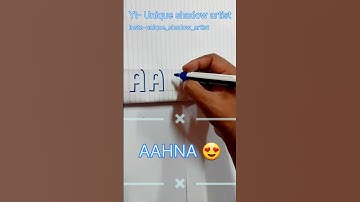 Aahna name shadow comment your name I will write it 🙏🙏