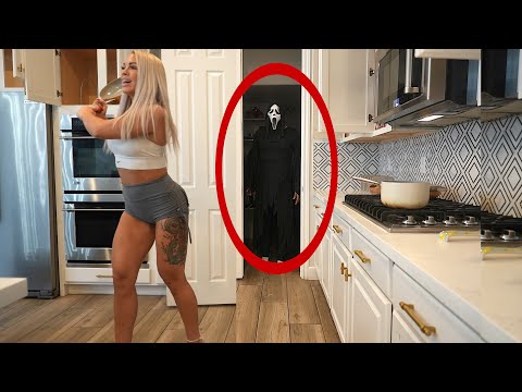 Haunted Kitchen Prank On Wife