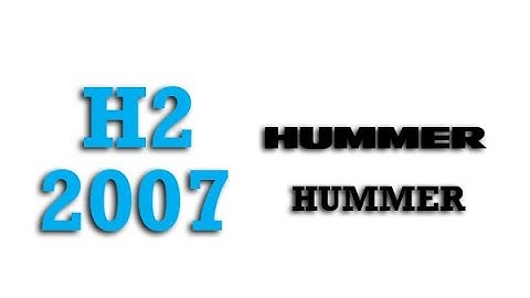 2007 Hummer H2 Fuse Box Info | Fuses | Location | Diagrams | Layout