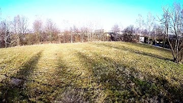 Drone crash due to hold failsafe