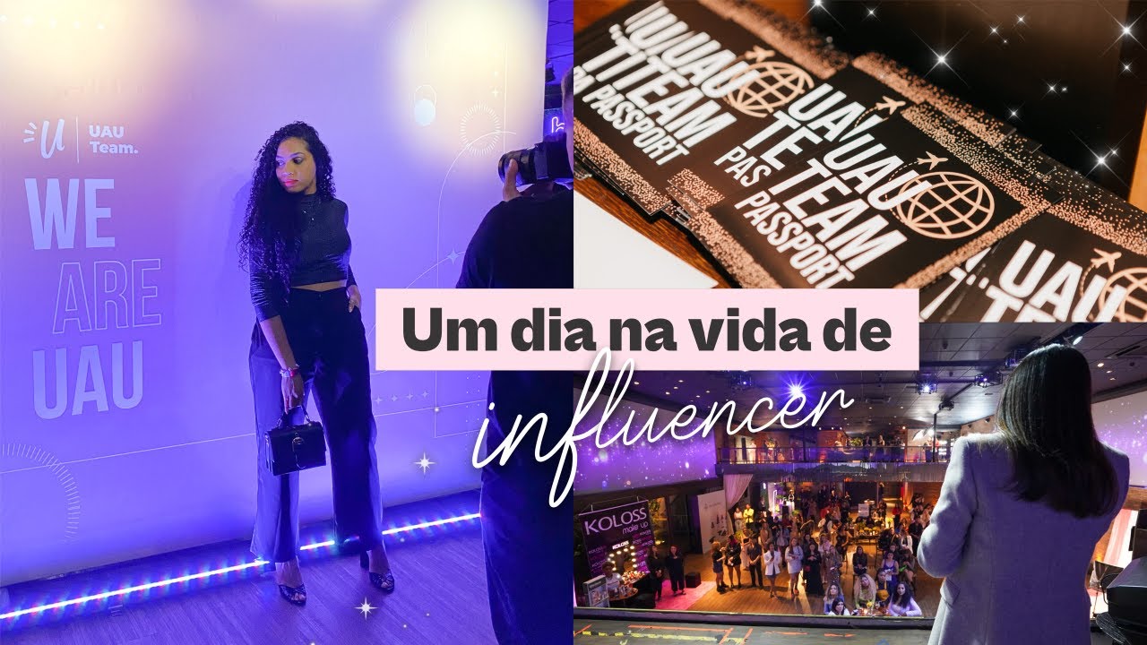 UM DIA NA VIDA DE UMA INFLUENCER: Primeira vez em São Paulo, Evento uaubox, Recebidos... ✈️✨