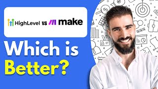 Make.com vs GoHighLevel | Which One is Better? (2025)