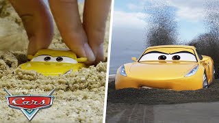 Fireball Beach Scene Side By Side Video Pixar Cars