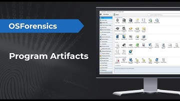 Collect Program Artifact Traces with OSForensics