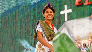 Marimba Voltaje Total. Candelaria. (Coreografía Princesa Maya Xajla' 2021).