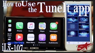How to use the Tune It app to get your EQ on your iLx Alpine radios