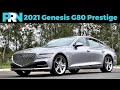 Should You Wait for 2022? | 2021 Genesis G80 3.5T Prestige AWD Full Tour & Review