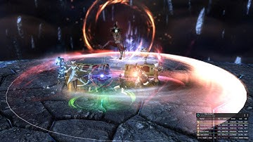 Final Fantasy XIV: Stormblood Deltascape V4.0 Neo Exdeath (Savage) (SCH)