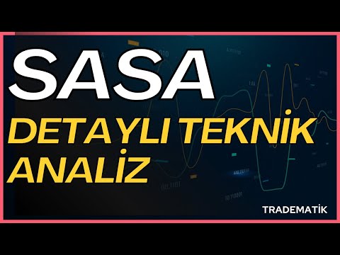 #SASA KRİTİK NOKTA - HİSSE TEKNİK ANALİZİ VE YORUMU SASA POLYESTER #BİST