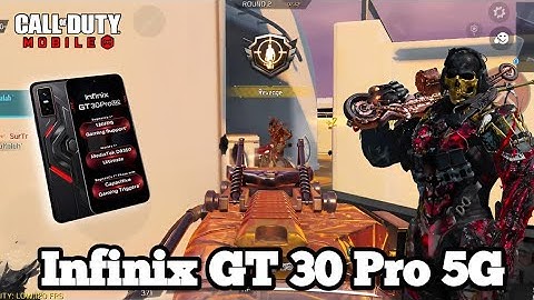 RPD Road Mongrel | Infinix GT 30 Pro 5G Game Test COD Mobile #codm #youtube  