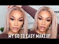 MY EVERYDAY EASY NATURAL MAKEUP TUTORIAL | ALLYIAHSFACE