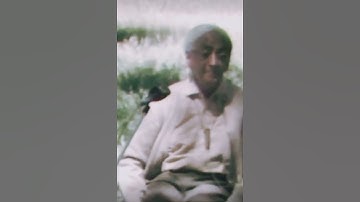 Jiddu Krishnamurti- i don’t mind what happens