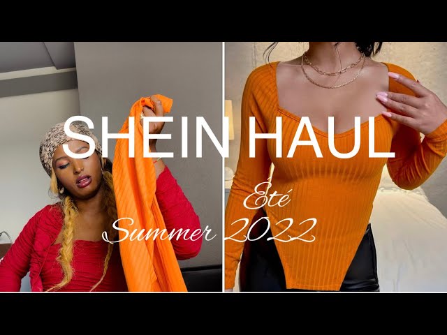 Haul SHEIN , ÉTÉ 2022 ✨Non sponsorisé! class=