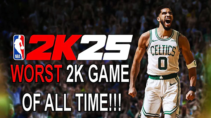 NBA 2K25 IS THE WORST 2K GAME EVER!!!
