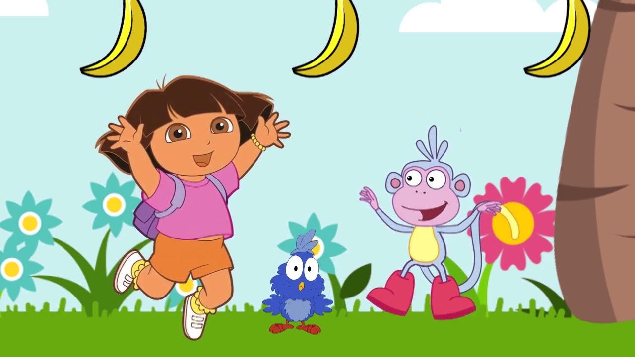 A Verdadeira Historia Da Dora Aventureira Dora Aventureira Achados e Perdidos - YouTube