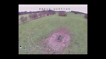 Capacitor can help clean up mini quad FPV video feed - Martian II & RacerStar build