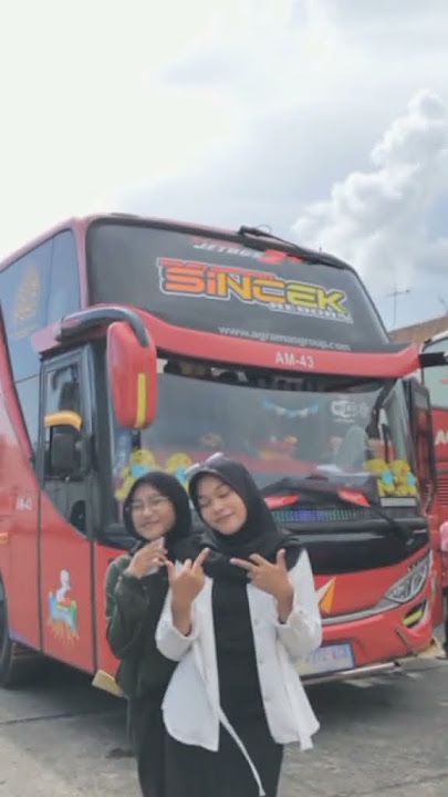 STORY'WA BUS PARIWISATA MODEL CEWEK#shorts #cinematicbus