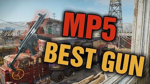 Call of Duty Cold War BEST MP5 LOADOUT - COD BOCW long Gunstreak Scorestreak MP5 Gameplay